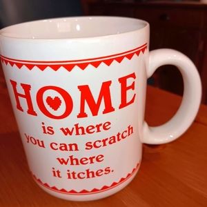 Shoebox Greetings Mug EUC